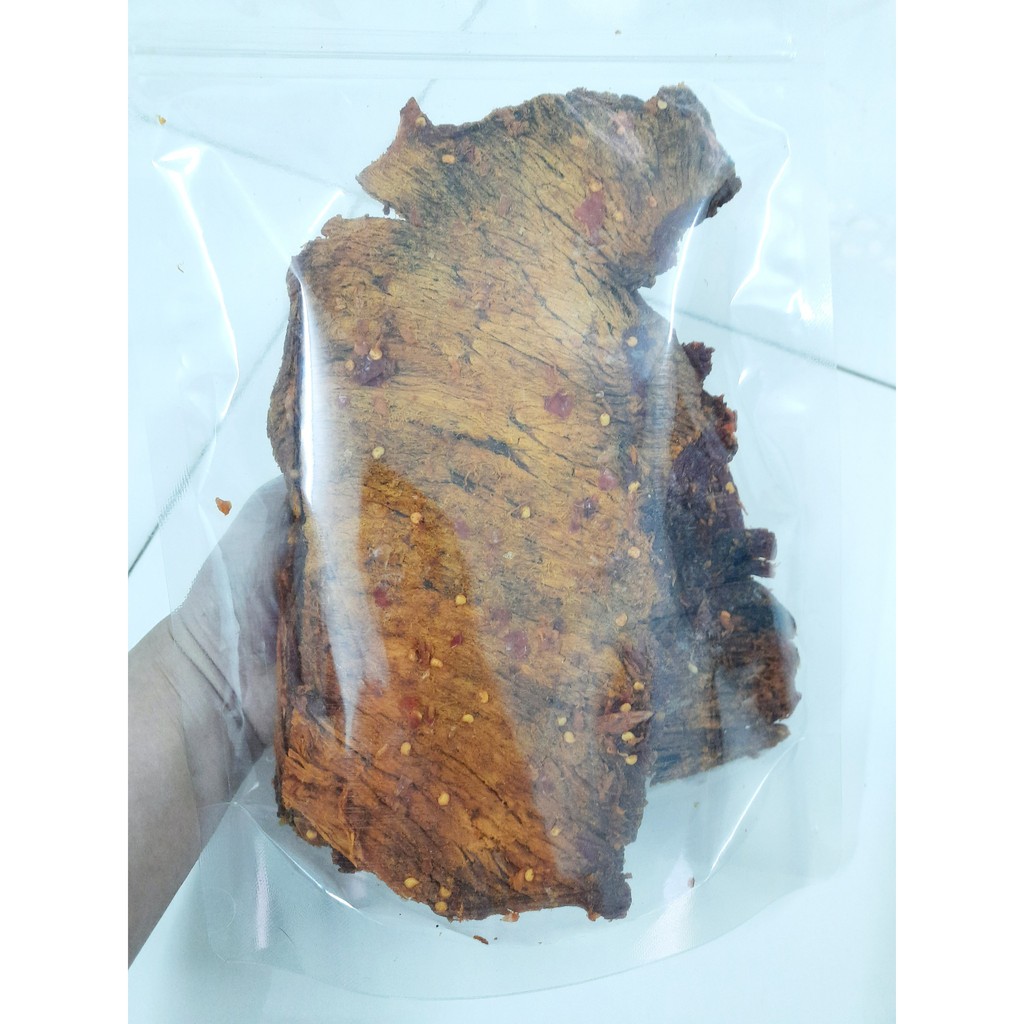 KHÔ BÒ GIÒN PHILE - KHÔ BÒ SỢI HỒNG NGỰ - GÓI 500G | BigBuy360 - bigbuy360.vn