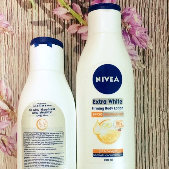 Dưỡng thể nivea 100ml