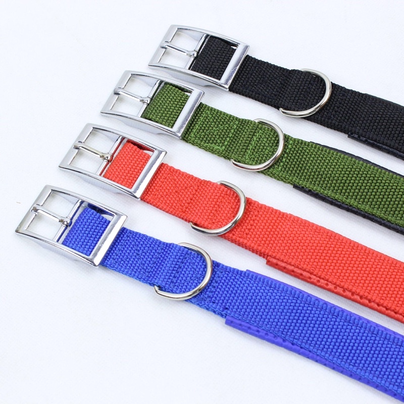 VÒNG CỔ CHO CHÓ MÈO CÓ ĐỆM, VÒNG CỔ KÈM TAG K9