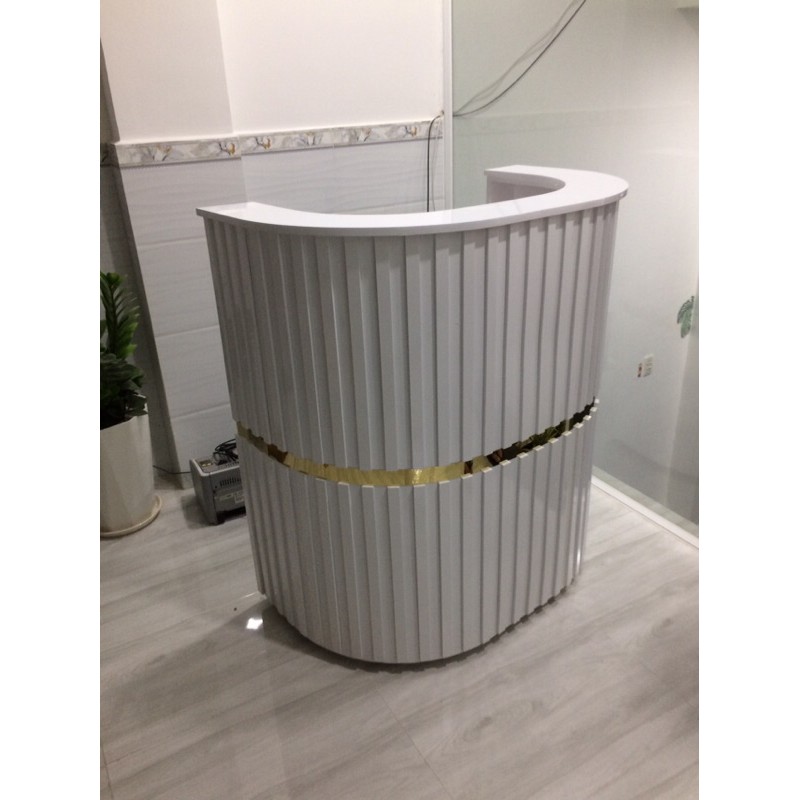 quầy thu ngân quầy tính tiền quầy bar quầy thu ngân spa quầy thu ngân giá rẻ Quầy lễ tân spa bàn lễ 