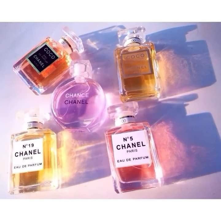 SP000570 SET NƯỚC HOA CHANEL 5 CHAI