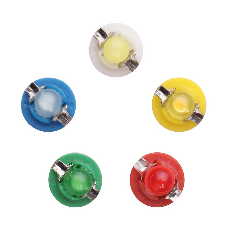 Bộ 10 đèn LED Kevanly T5 B8.5D chuyên dụng dành cho xe hơi