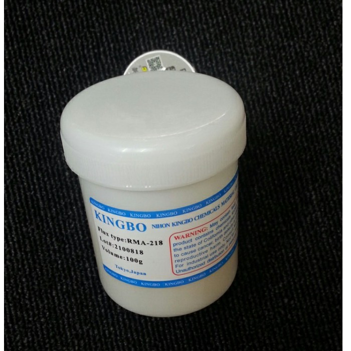 Mỡ hàn trắng hiệu Kingbo - Made in Japan