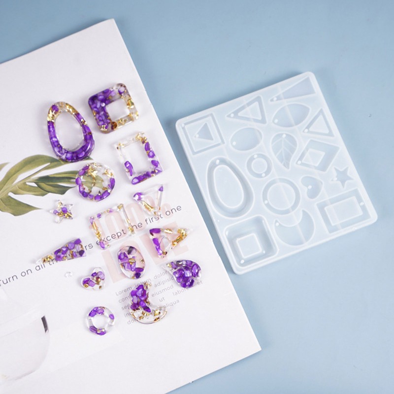 Khuôn silicon làm trang sức thủ công tiện lợi