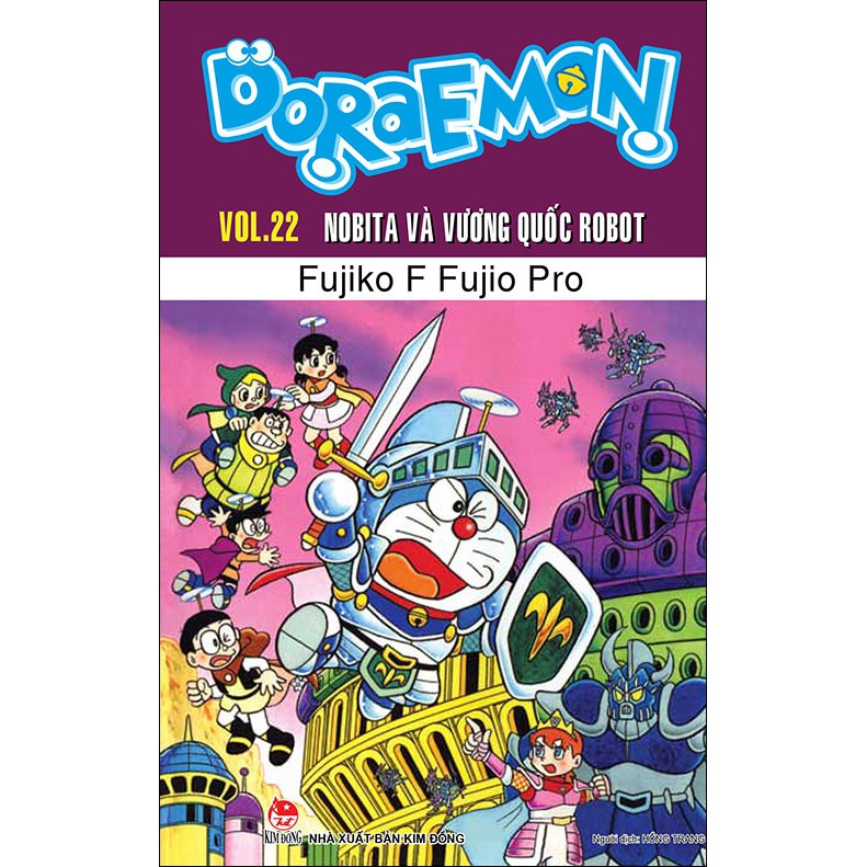 Truyện tranh Doraemon truyện dài  kđ