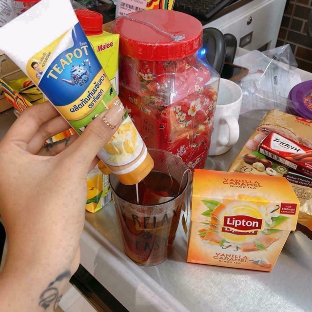 Sữa đặc dạng tuýt thái lan