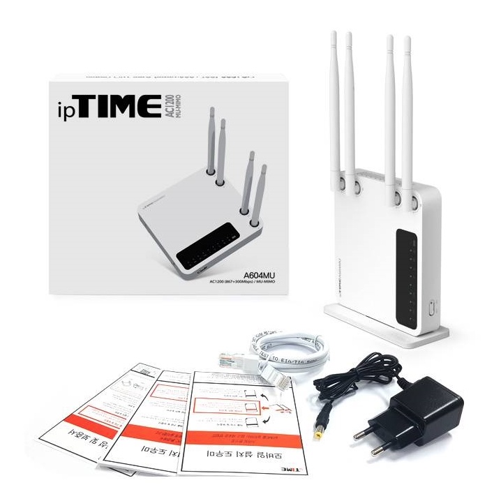 Bộ phát wifi EFM ipTIME A604MU