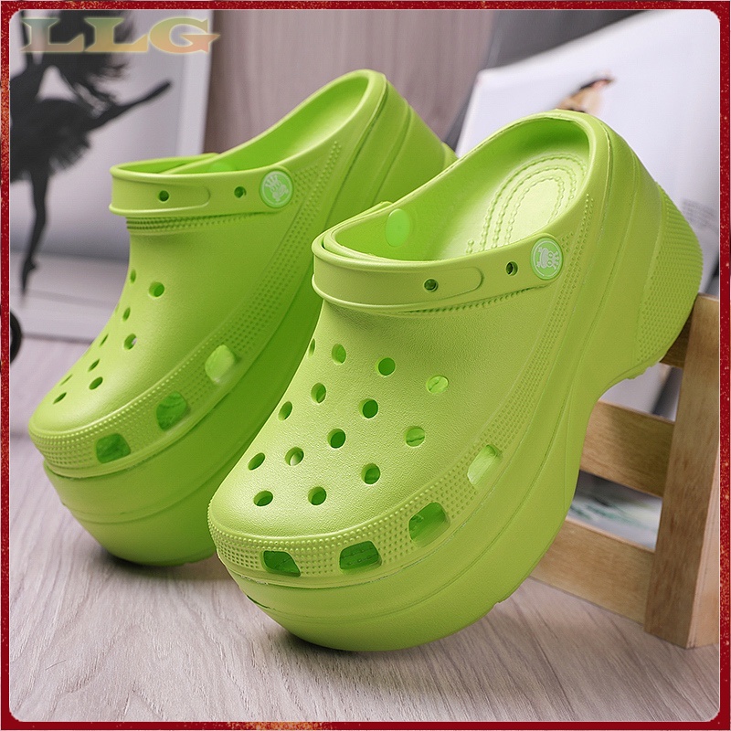Giày Sandal Cao Gót 10cm Đế Dày Tăng Chiều Cao Cho Nữ