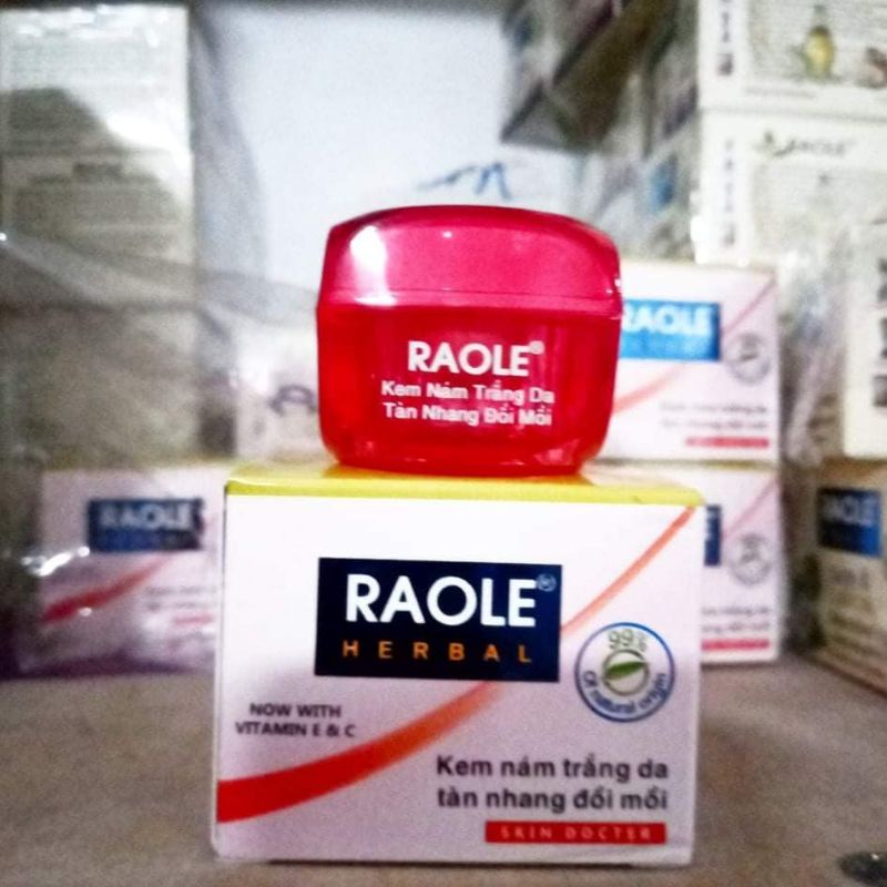 Kem Raole trắng da, nám tàn nhang 8g