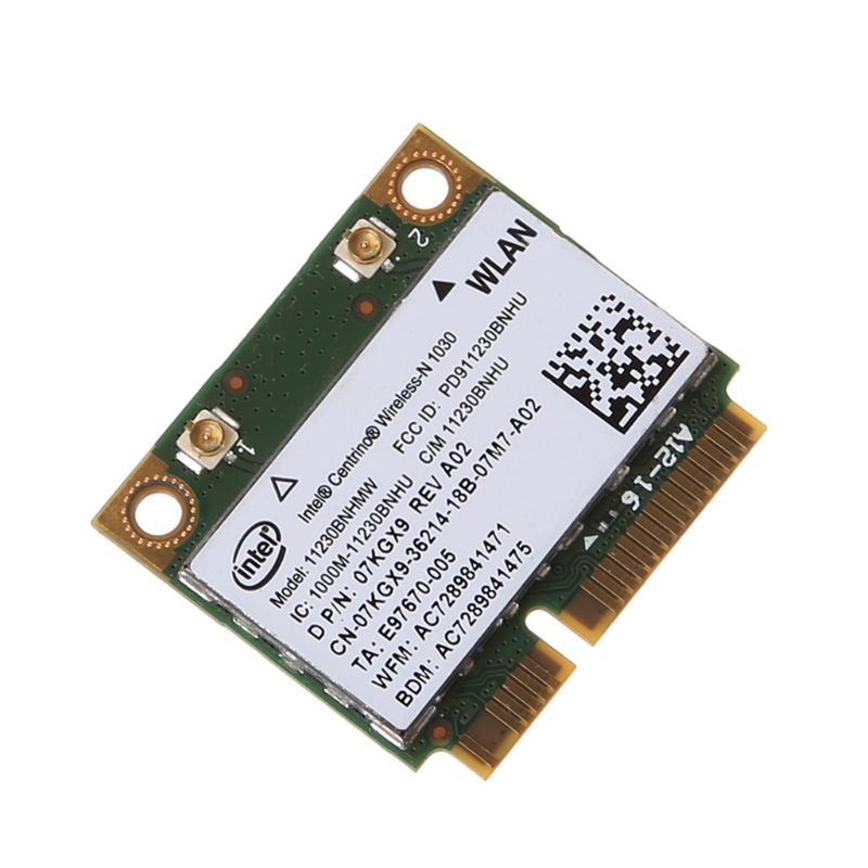 Card WIFI Không Dây LIDU1 Cho 1030 11230BNHMW 802.11A / B / G / N BT 4.0 Thẻ