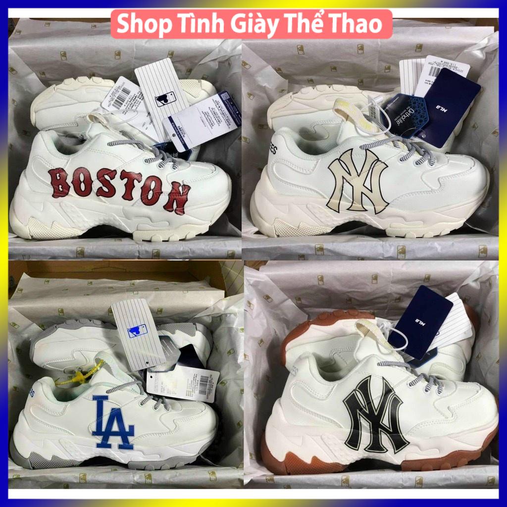 Giày 𝐌𝐋𝐁 Boston , NY hót hít, Giày Thể Thao Tăng Chiều Cao 𝐌𝐋𝐁 Boston Hot Nhất 2021 bản đẹp
