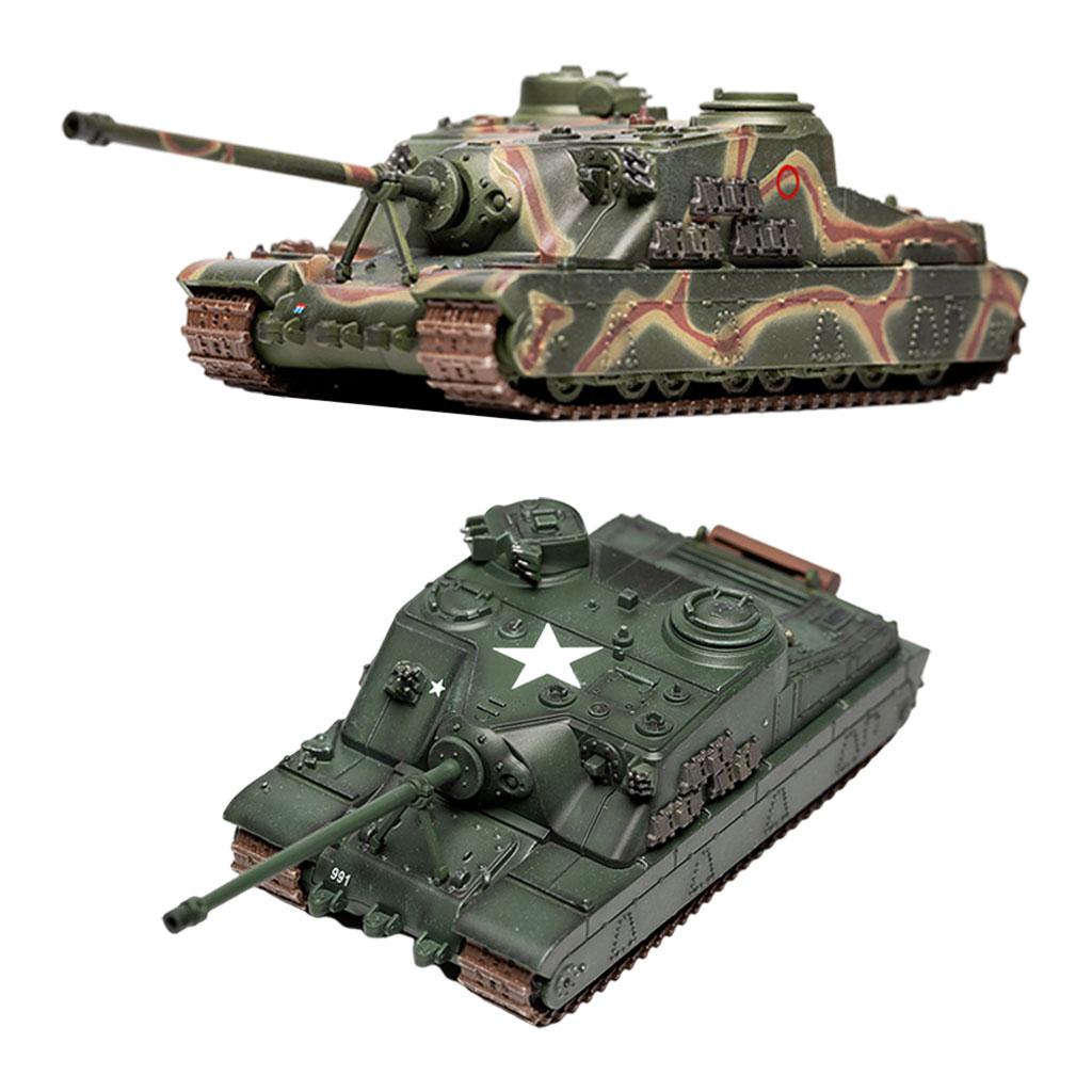 Mô Hình Xe Tăng Tỉ Lệ 1: 72 Dùng Để Trang Trí Bàn Làm Việc
