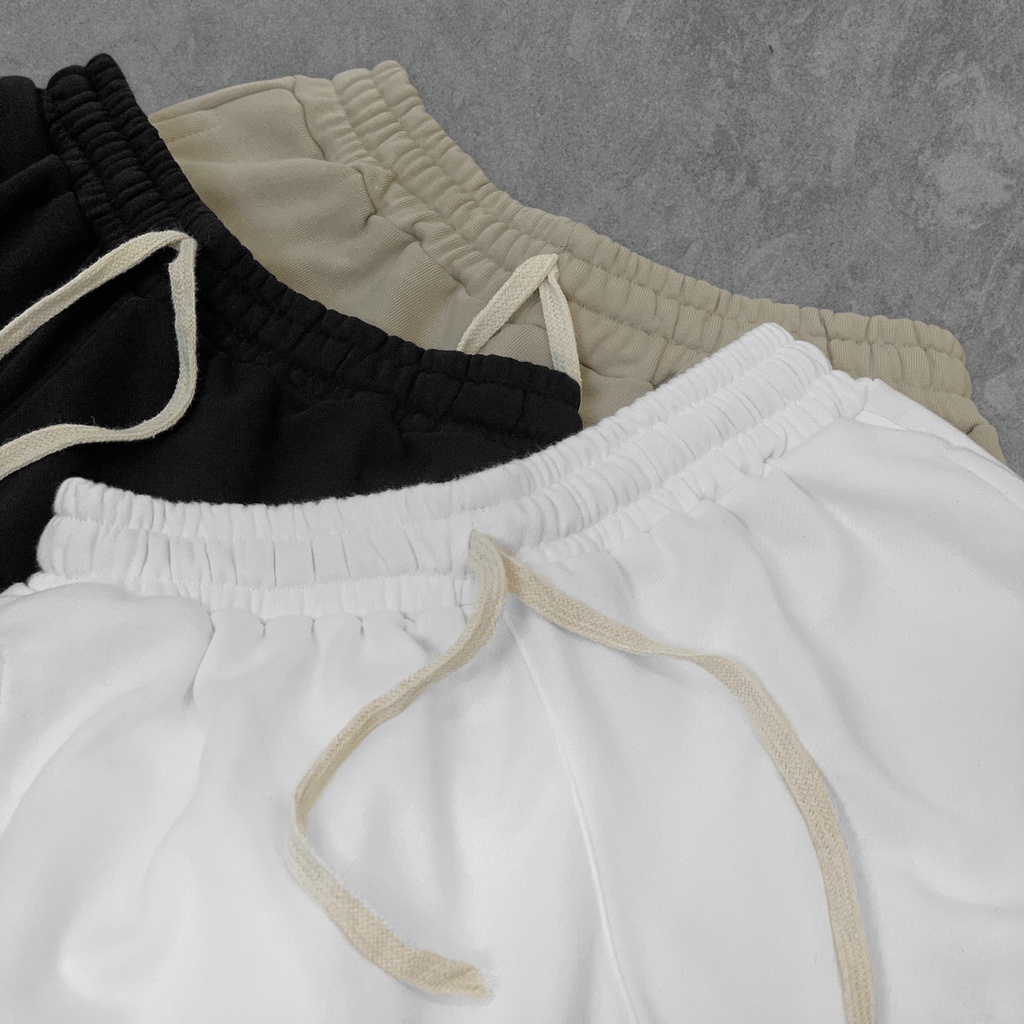 Quần Short Nỉ ODIN Essentials, Quần cộc nam nữ unisex, Local Brand ODIN CLUB
