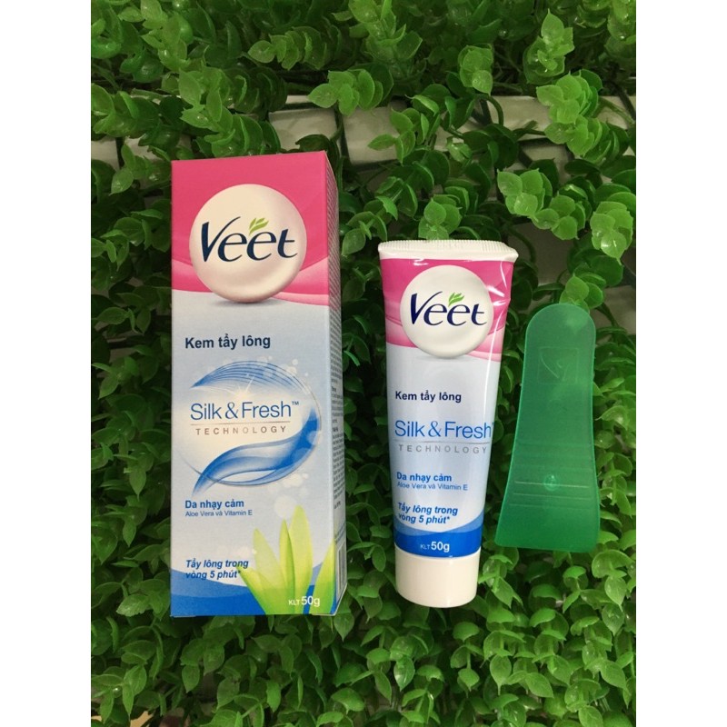 Kem tẩy lông vùng kín cao cấp VEET 50G