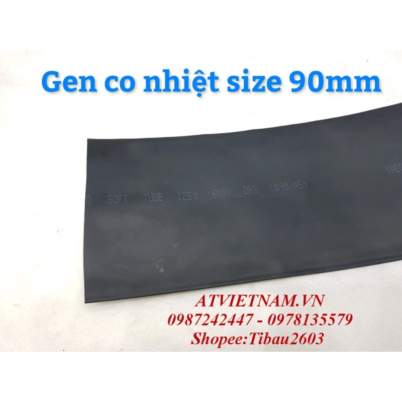 Gen co nhiệt size 90mm