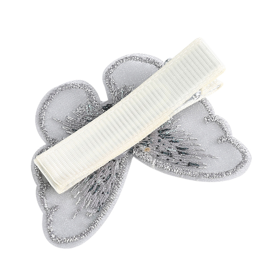 Bộ kẹp tóc + dây buộc tóc mặt hình bươm bướm xinh xắn thời trang dành cho nữ