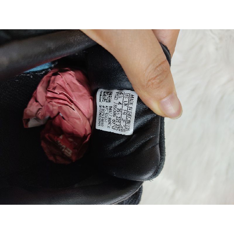 Giày da bò lật A D I D A S size 36