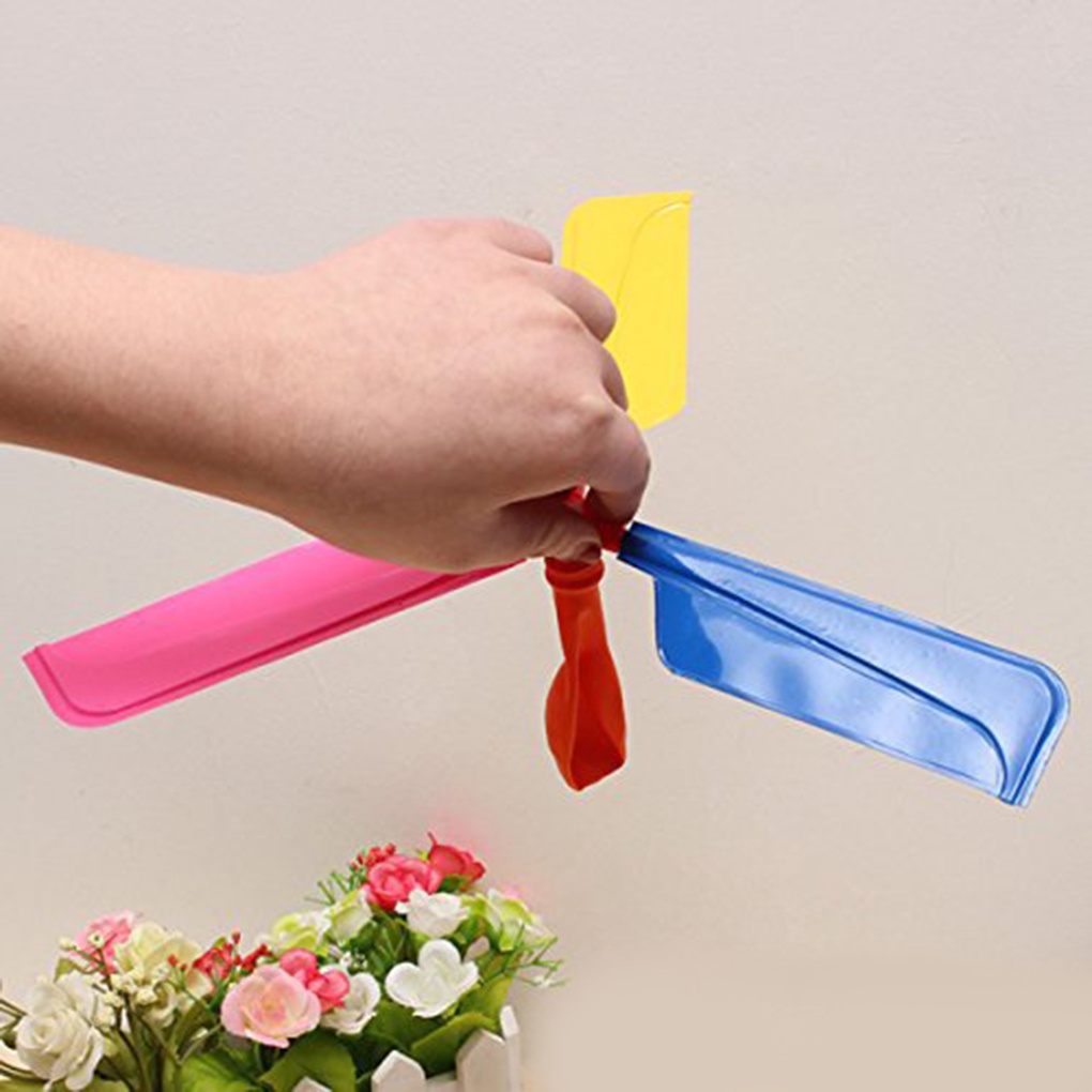 [CHOO] Classic Balloon Airplane Helicopter For Kids Child Bag Flying Toy Gifts Outdoors Random Color