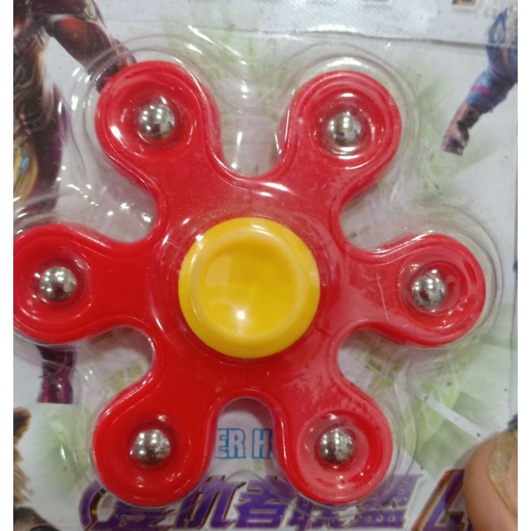 Hand Spinner – Fidget Spinner 6 cánh nhựa ABS đủ mầu .