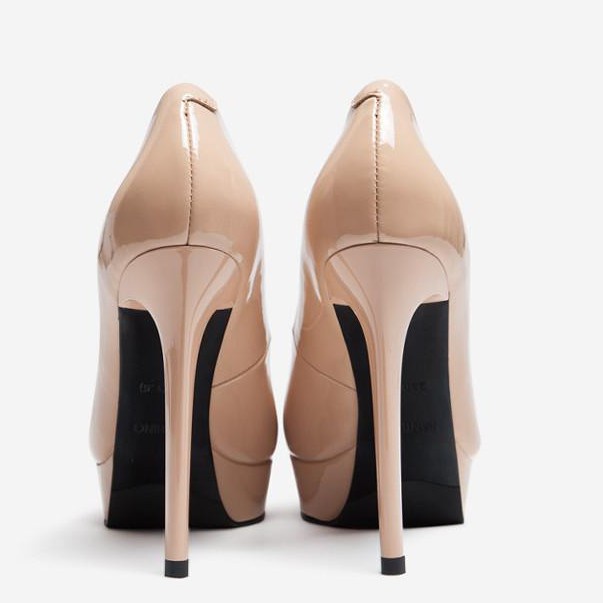 Cao gót 9cm đế đúp Hot Trend Hàn TTC43