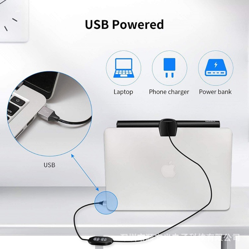 Thanh Đèn Led Usb Gắn Màn Hình Máy Tính Có Thể Điều Chỉnh Độ Sáng | WebRaoVat - webraovat.net.vn