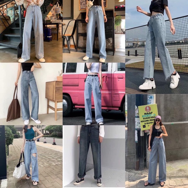 Quần jean combo 3 cái