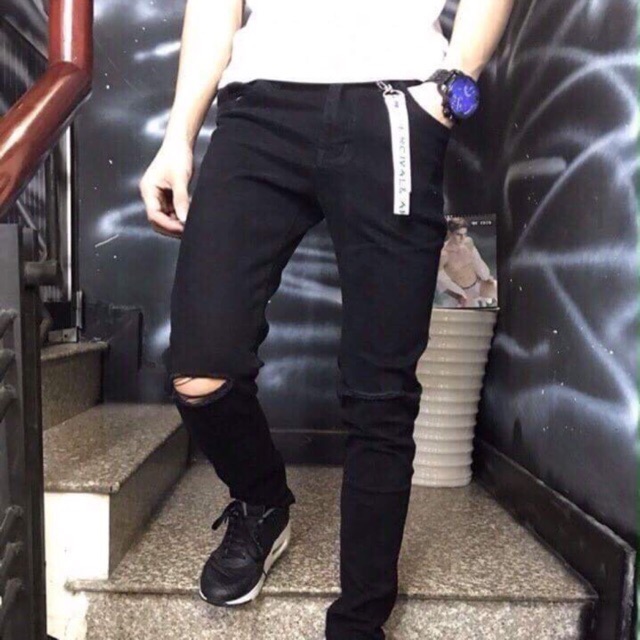 Quần jean nam body - T3