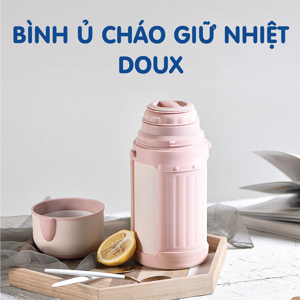 Bình Ủ cháo Doux giữ nhiệt