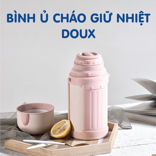 Bình Ủ cháo Doux giữ nhiệt