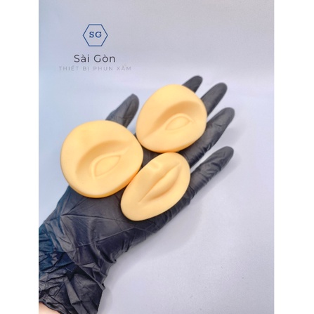 Đầu canh và bộ mắt môi rời