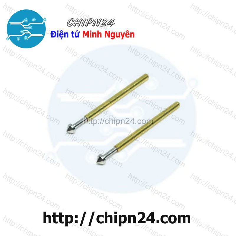 [3 CÂY] Kim test mạch P75-E3, đường kính ống kim 1.0mm, đường kính đầu kim 1.5mm, đầu hình nón