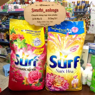 Bột Giặt Surf 5,8Kg/5,5kg Mới