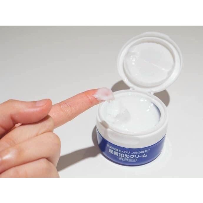 Kem giảm nứt nẻ bàn tay, gót chân Shiseido Urea Cream 100g Nhật Bản