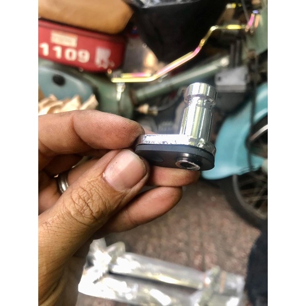 Cao su lót xi nhan 67-cd- cl- chân MD