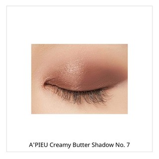 Phấn Mắt Nhũ A’Pieu Creamy Butter Shadow