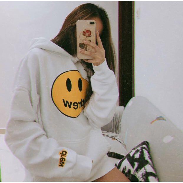 Áo nỉ Hoodie Drew house mặt cười  , áo nỉ bông hoodie unisex nam nữ | BigBuy360 - bigbuy360.vn