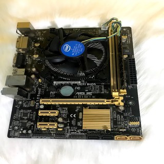 Combo H81 + CPU G3240 + Ram 4G