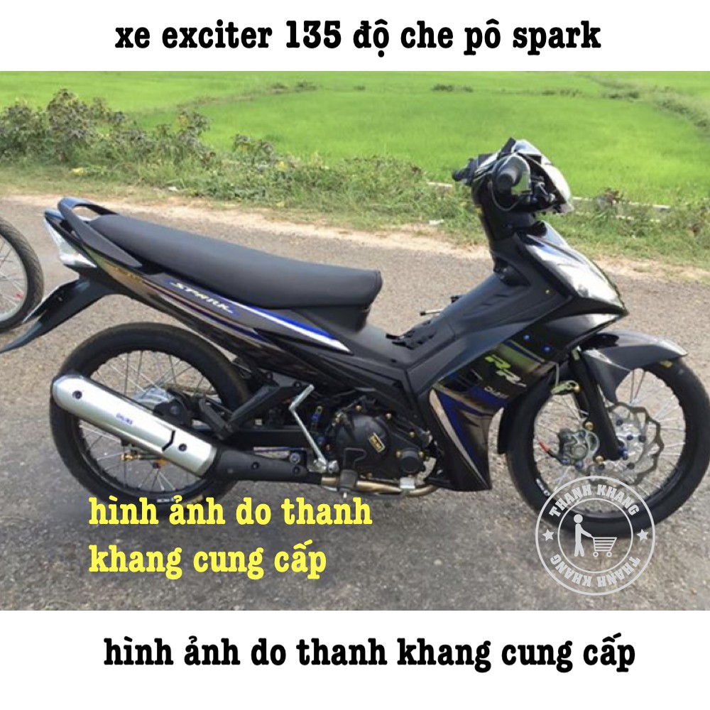 Che pô spark carbon hàng đặt biệt độ chế mọi loại xe EXCITER, WINNER, SIRIUS, WAVE....thanh khang 006001564