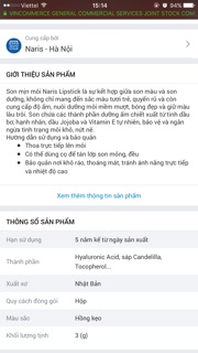 Son Naris Nhật Bản