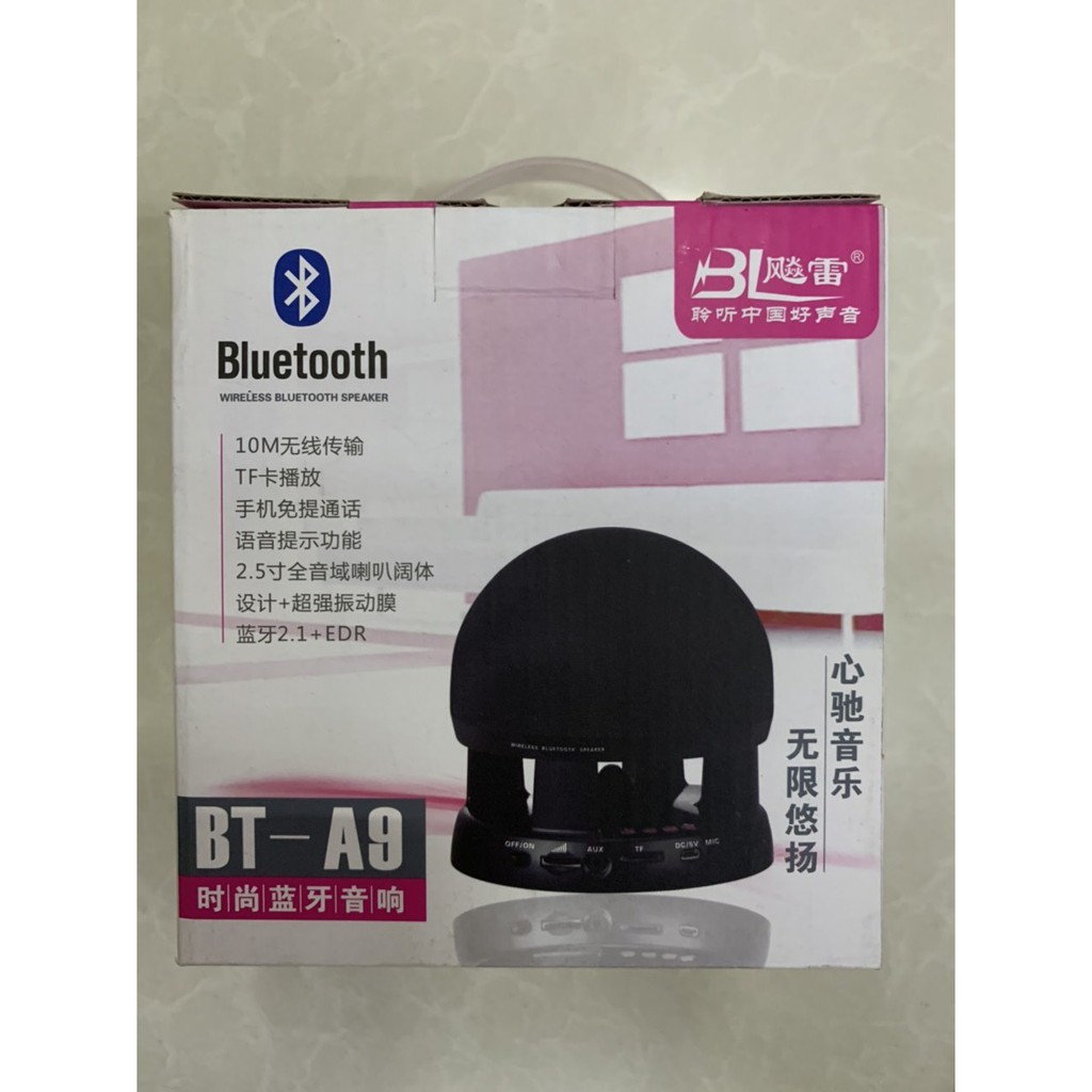 LOA BL A9 (BLUETOOTH), LOA BLUETOOTH THẺ NHỚ BL A9