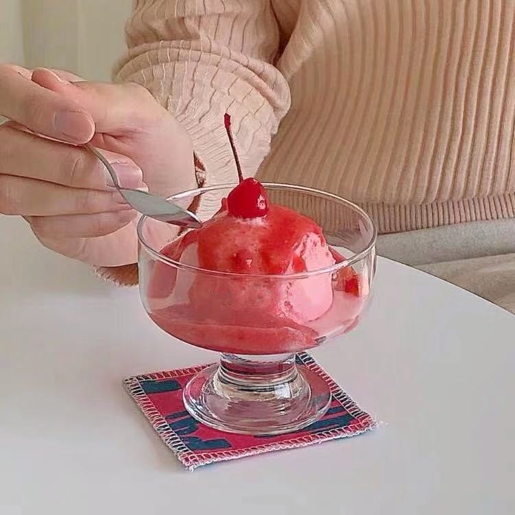 Ly kem thủy tinh siêu dày, siêu trong