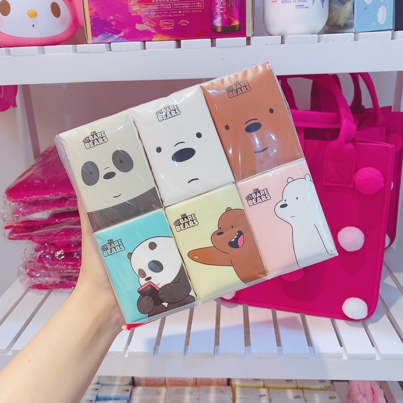 Khăn Giấy Xinh 18 Gói Ngẫu Nhiên