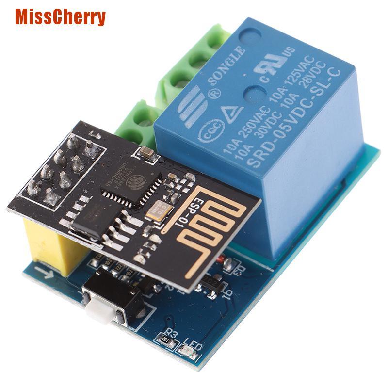 Mô Đun Wifi Thông Minh Esp8266 Esp-01S +