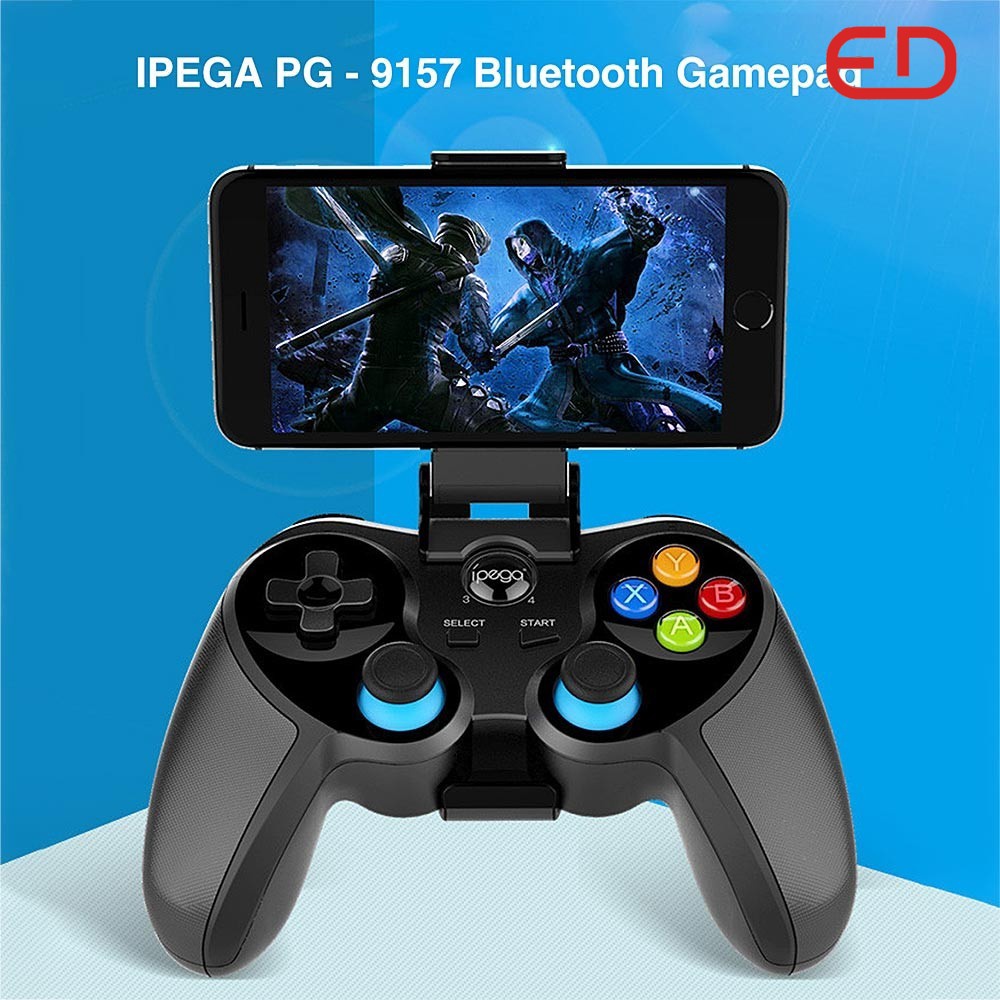 Tay cầm chơi game kết nối bluetooth IPEGA PG-9157 cho điện thoại/máy tính/tivi