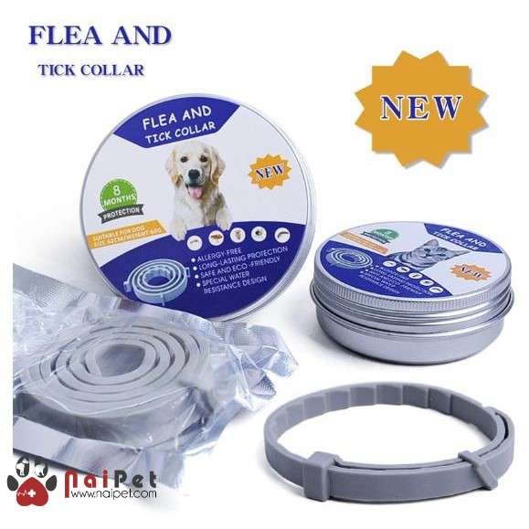 Vòng Cổ Chống Ve Rận Cho Chó Mèo Flea And Tick Collar VCR001