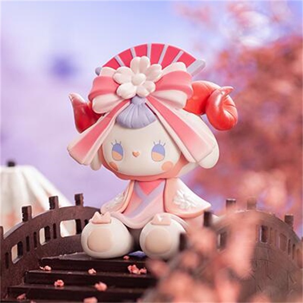 ★Hgtoys★  Búp Bê MJIStudio EMMA Secret Forest Hoa Anh Đào Trang Trí Tiệc Tùng Thời Thượng