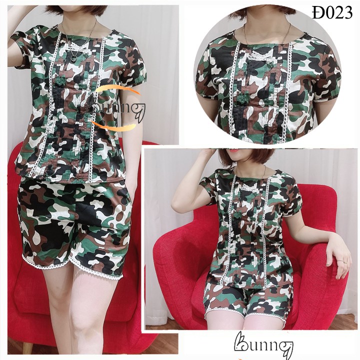 [Bunny] Bộ đồ mặc nhà mùa hè mát mẻ, đồ bộ nữ mặc nhà mùa hè chất đẹp | BigBuy360 - bigbuy360.vn