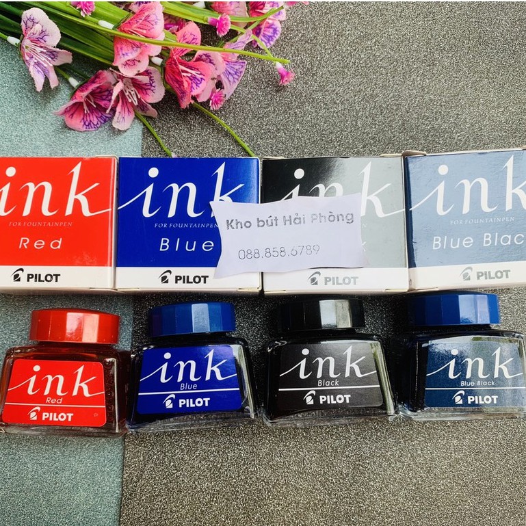 Mực ink pilot mực vip dành cho người sành điệu