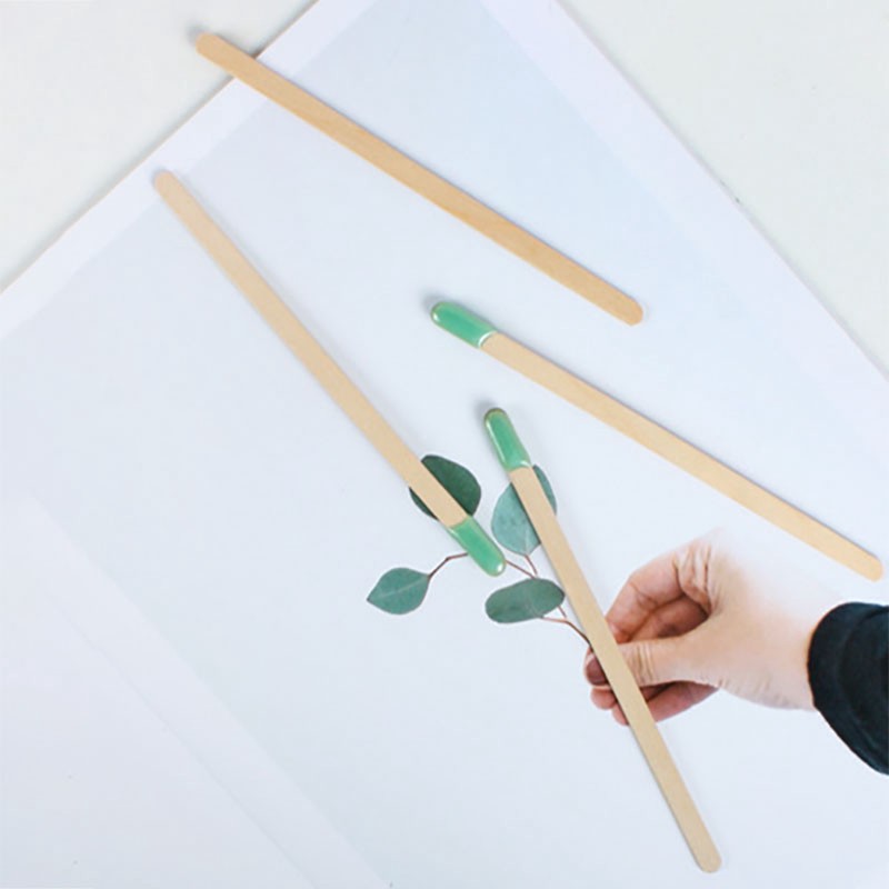 [Hàng mới về] Thìa bôi sáp tẩy lông dùng 1 lần