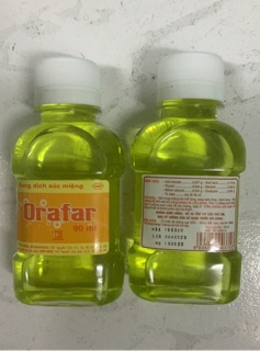 DUNG DỊCH SÚC MIỆNG ORAFAR 90ML